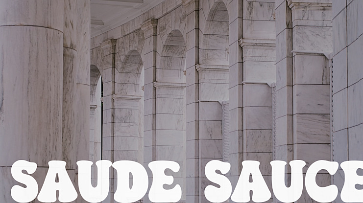 SAUDE SAUCE Font