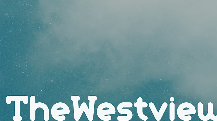 TheWestview Font