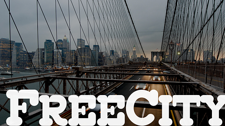 FreeCity Font
