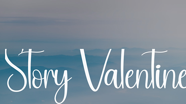 Story Valentine Font