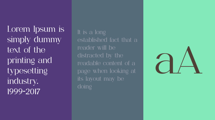 FRANCO CENTURY Font Family