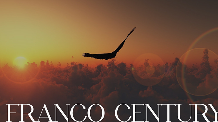 FRANCO CENTURY Font Family