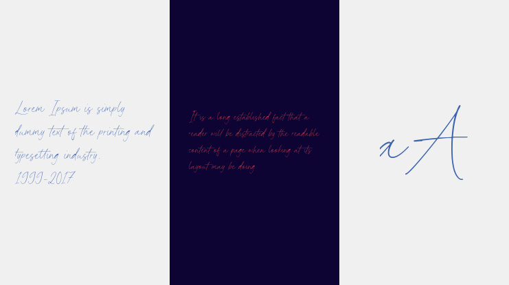 Bohemian Fashion Font