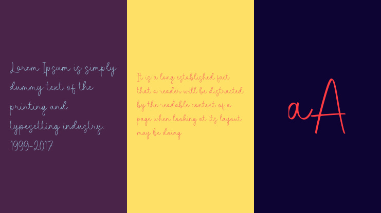 Calista Aesthetic Font