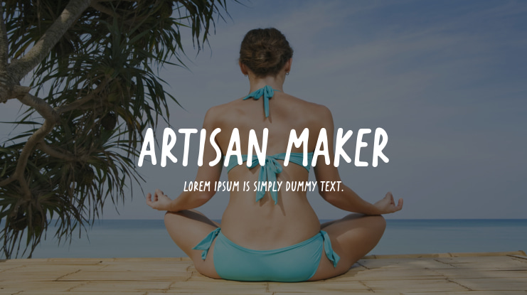 Artisan Maker Font