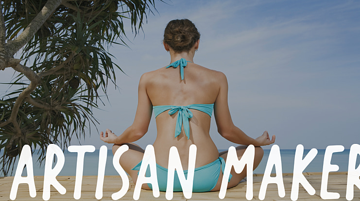 Artisan Maker Font