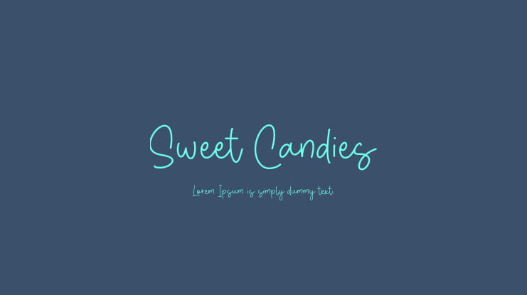 Sweet Candies Font