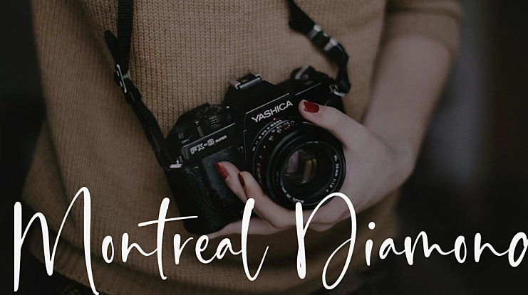 Montreal Diamond Font