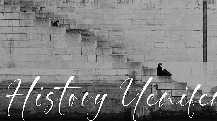 History Yenifer Font