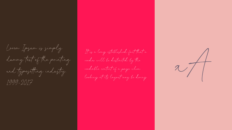 Kimberly Paradise Font