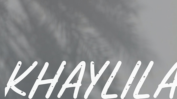 Khaylila Font