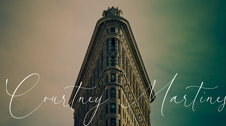 Courtney Martines Font