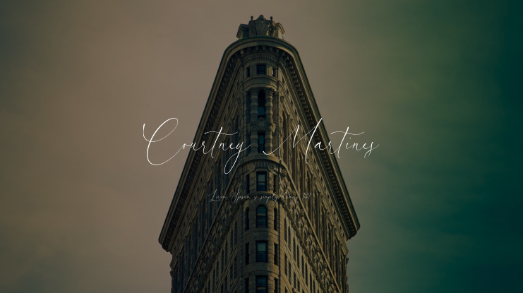 Courtney Martines Font