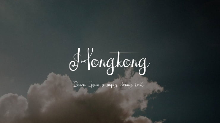 Hongkong Font
