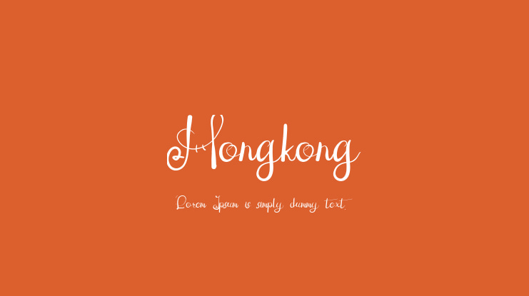 Hongkong Font