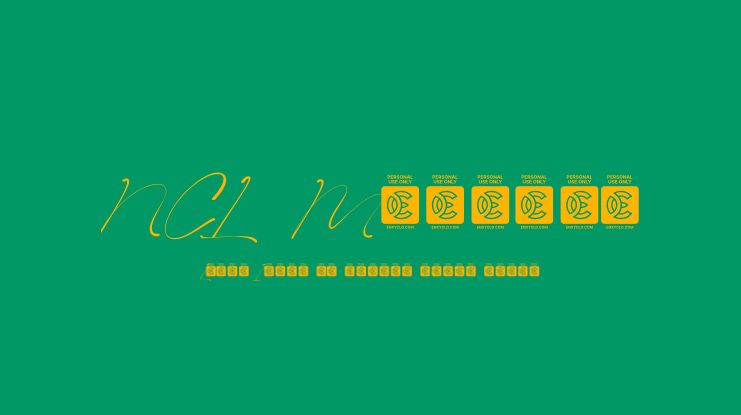 NCL Molqtis Font