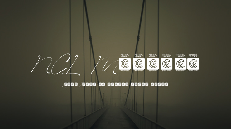 NCL Molqtis Font