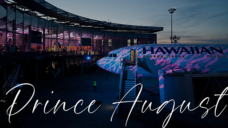 Prince August Font
