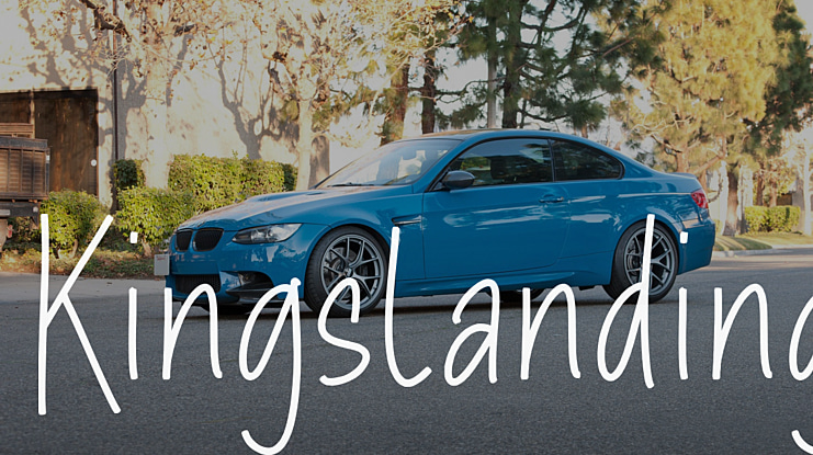 Kingslanding Font