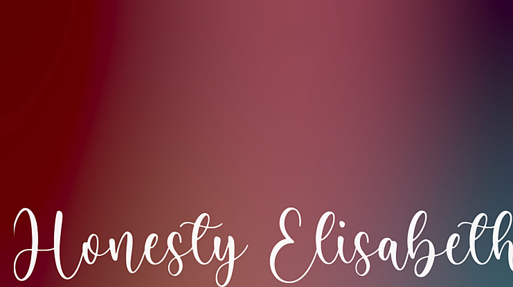 Honesty Elisabeth Font
