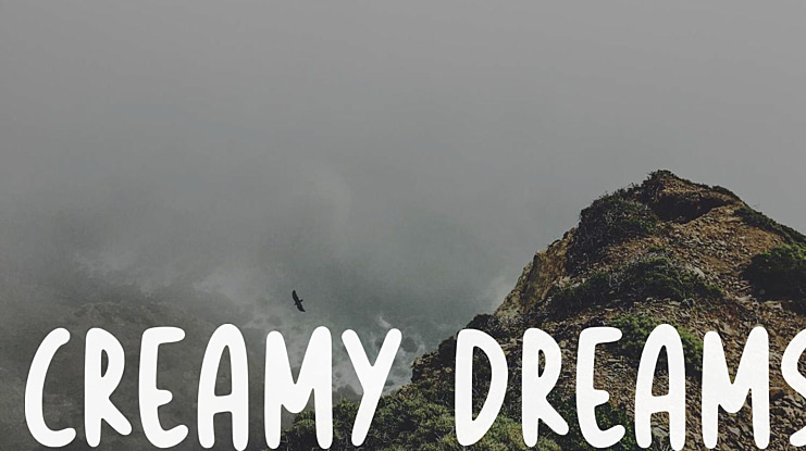 Creamy Dreams Font