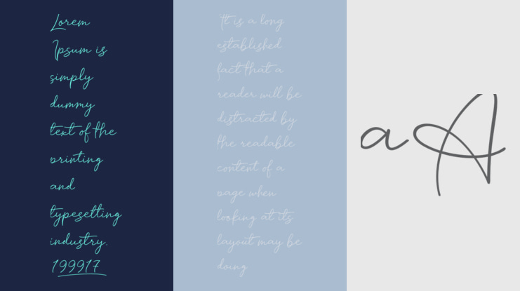 Sparkling Horizon Font