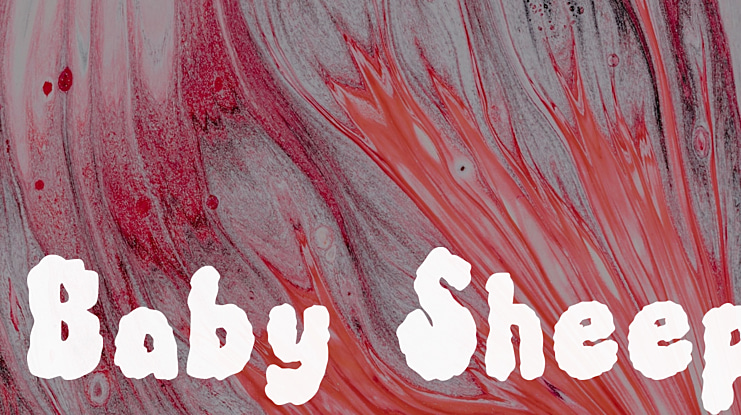 Baby Sheep Font