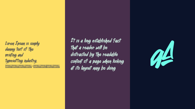 Neckless Starways Font