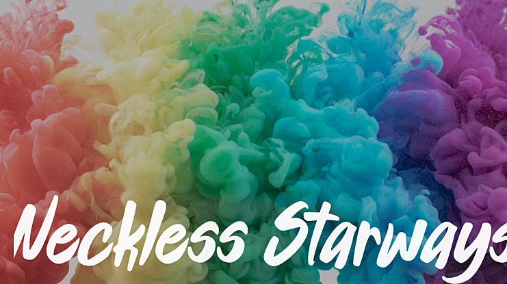 Neckless Starways Font