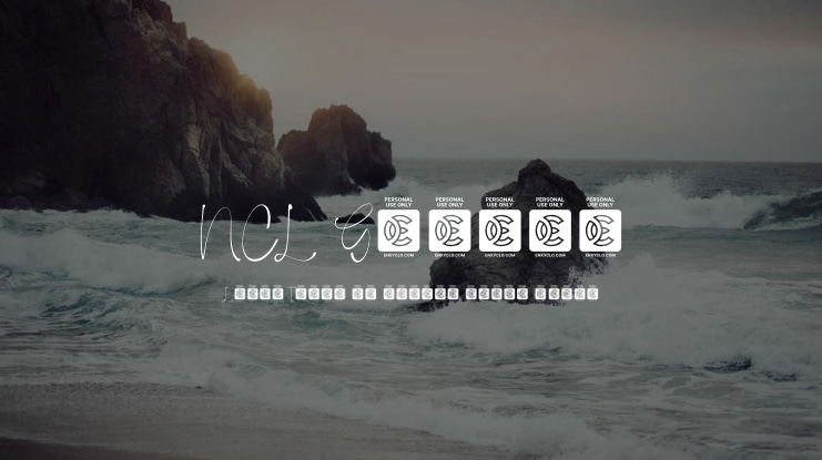 NCL Gispon Font