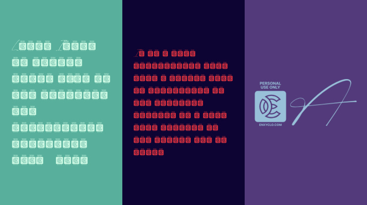 NCL Boquet Guides Font
