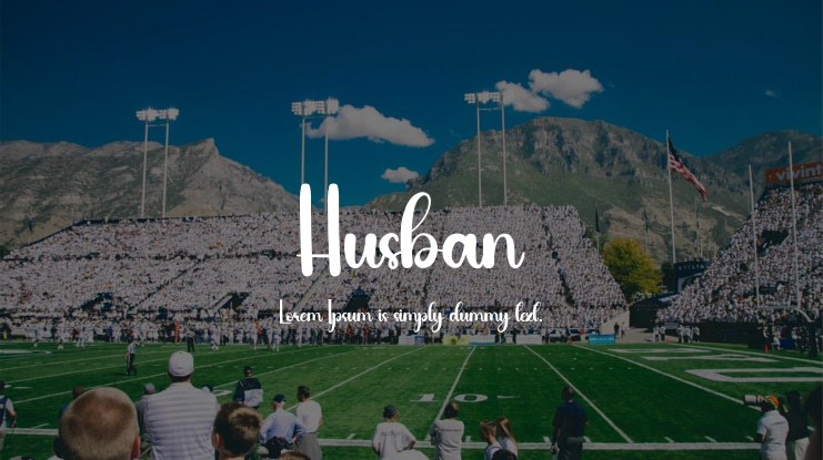 Husban Font