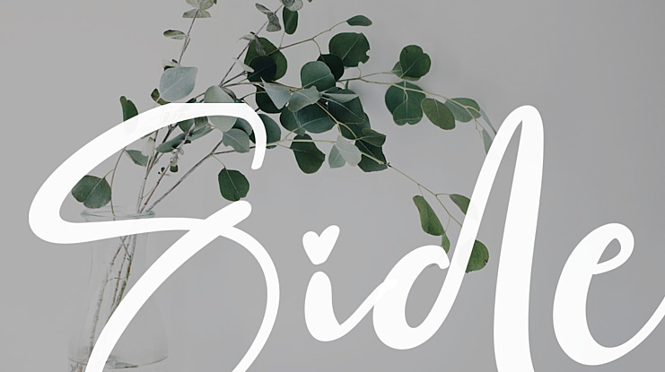 Side Font