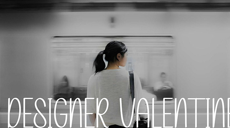 Designer Valentine Font