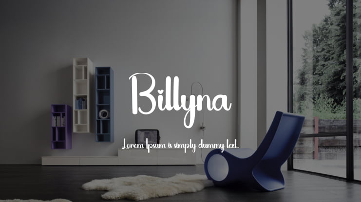Billyna Font