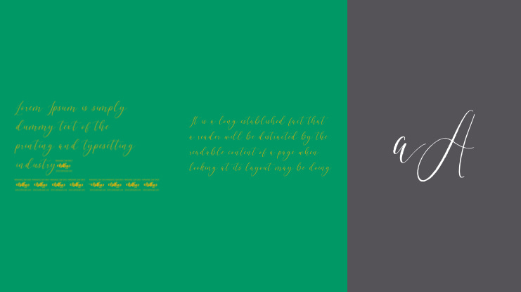 Chatter Filled Personal Use Font