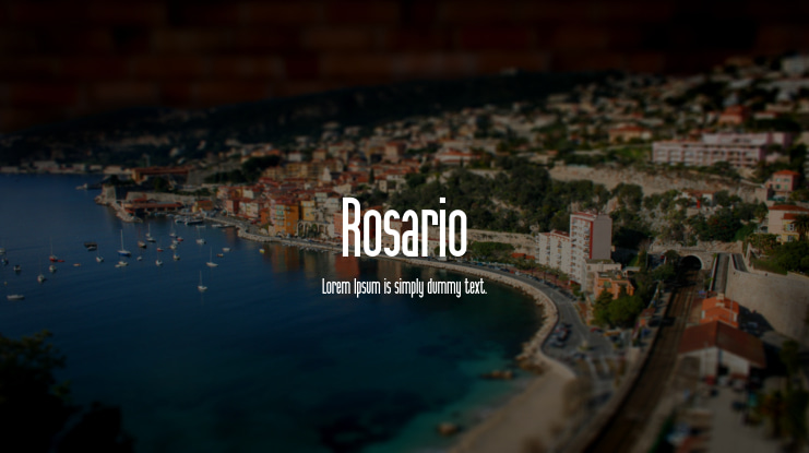 Rosario Font