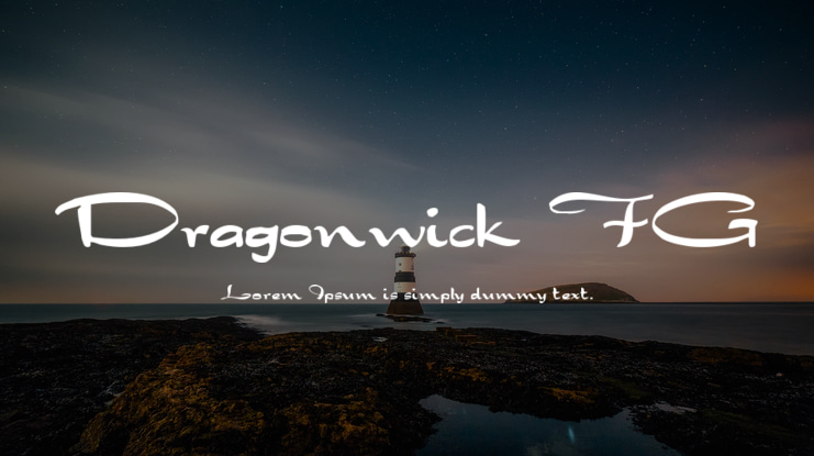 Dragonwick FG Font Family