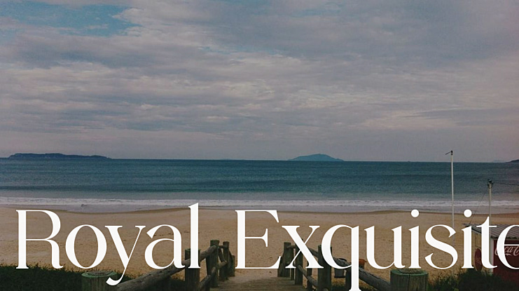 Royal Exquisite Font