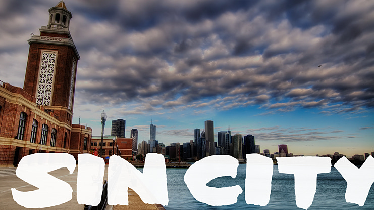 Sin City Font