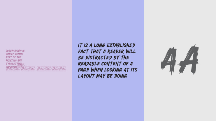 Mistery Brush Personal Use Font