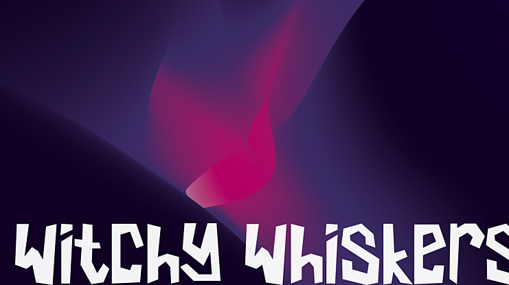 Witchy Whiskers Font