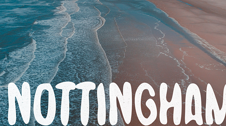 Nottingham Font