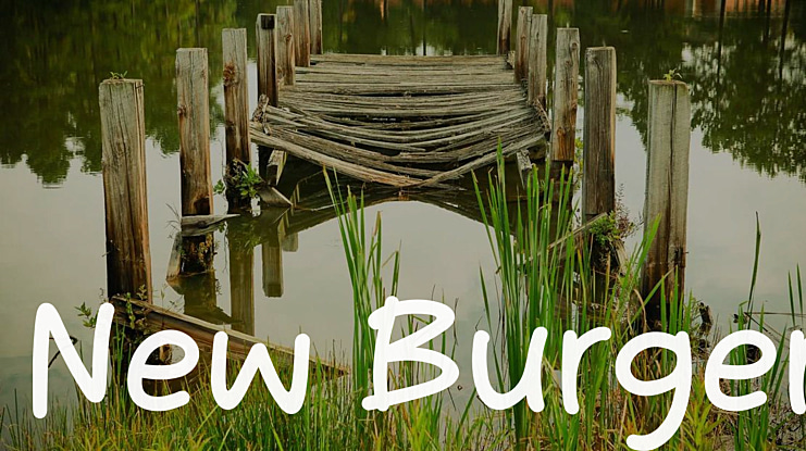 New Burger Font
