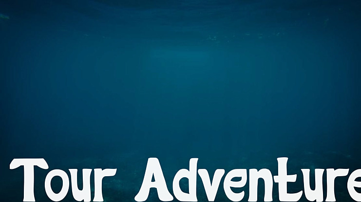 Tour Adventure Font Family