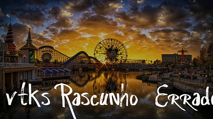 Vtks Rascunho  Errado Font