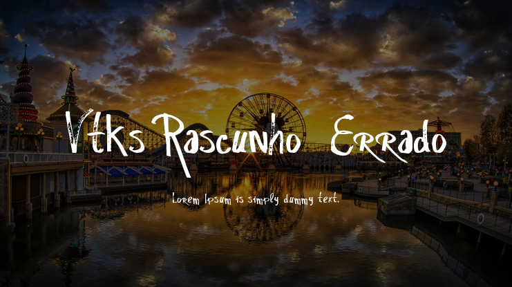 Vtks Rascunho  Errado Font