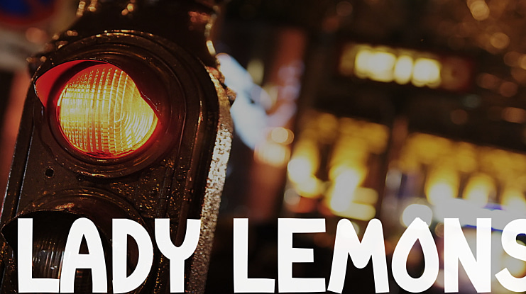 Lady Lemons Font