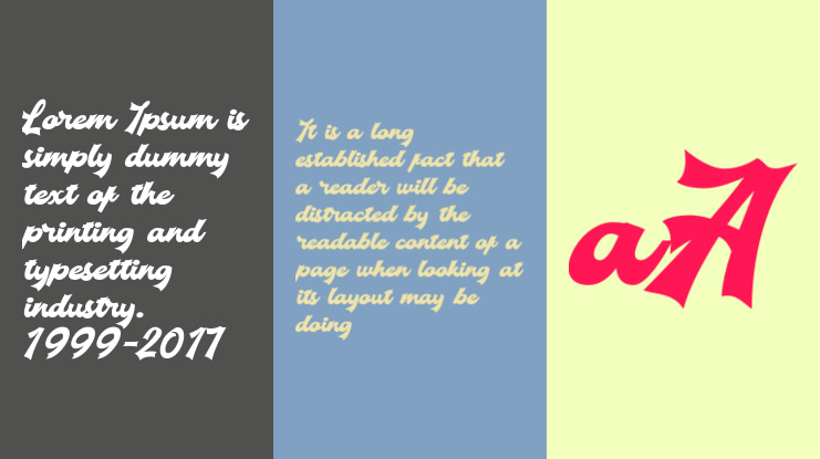 Vintage Fortuin Font