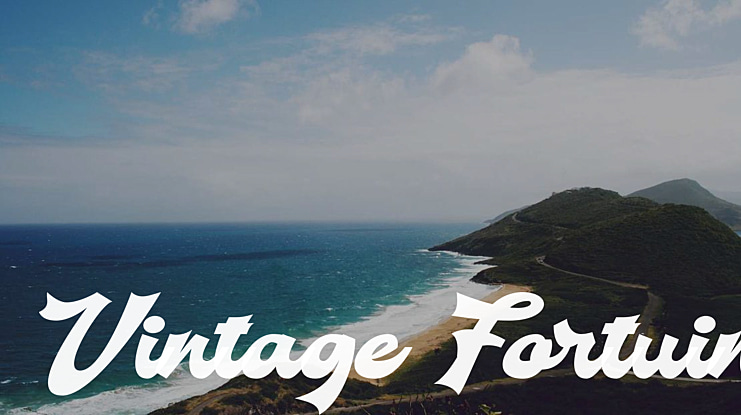 Vintage Fortuin Font